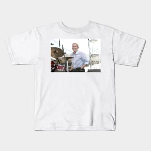 Levon Helm Photograph Kids T-Shirt